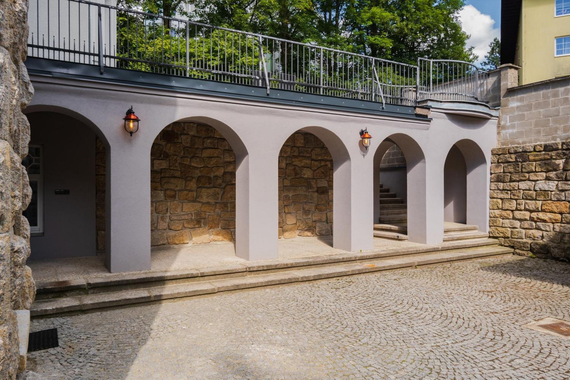 Ertlova Vila Jablonec nad Nysą Zewnętrze zdjęcie