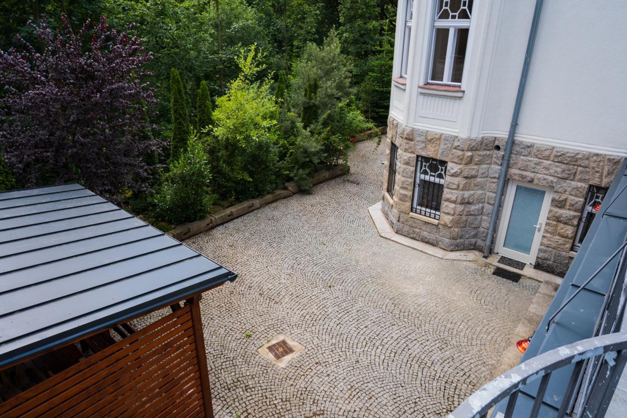 Ertlova Vila Jablonec nad Nysą Zewnętrze zdjęcie