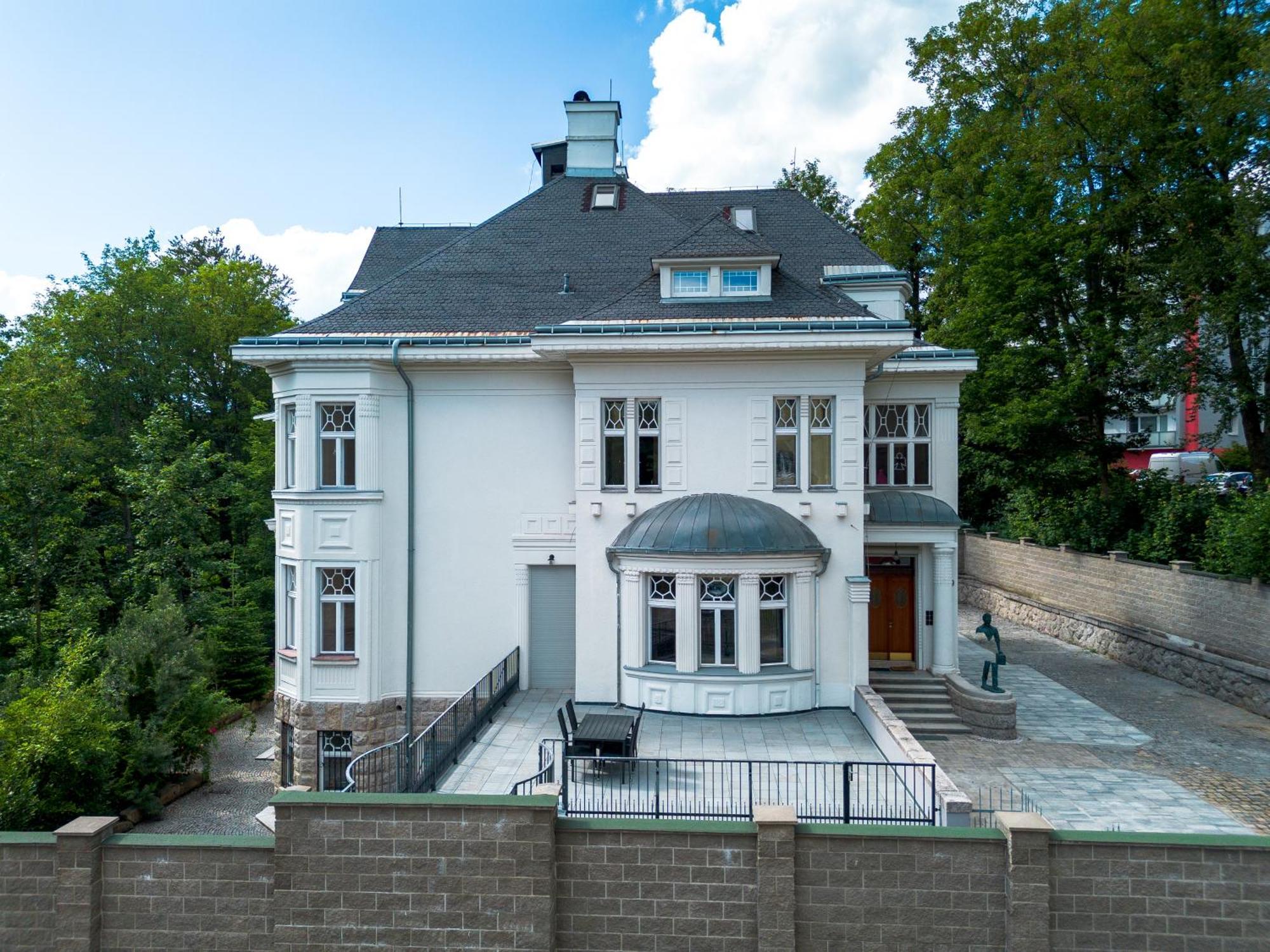 Ertlova Vila Jablonec nad Nysą Zewnętrze zdjęcie
