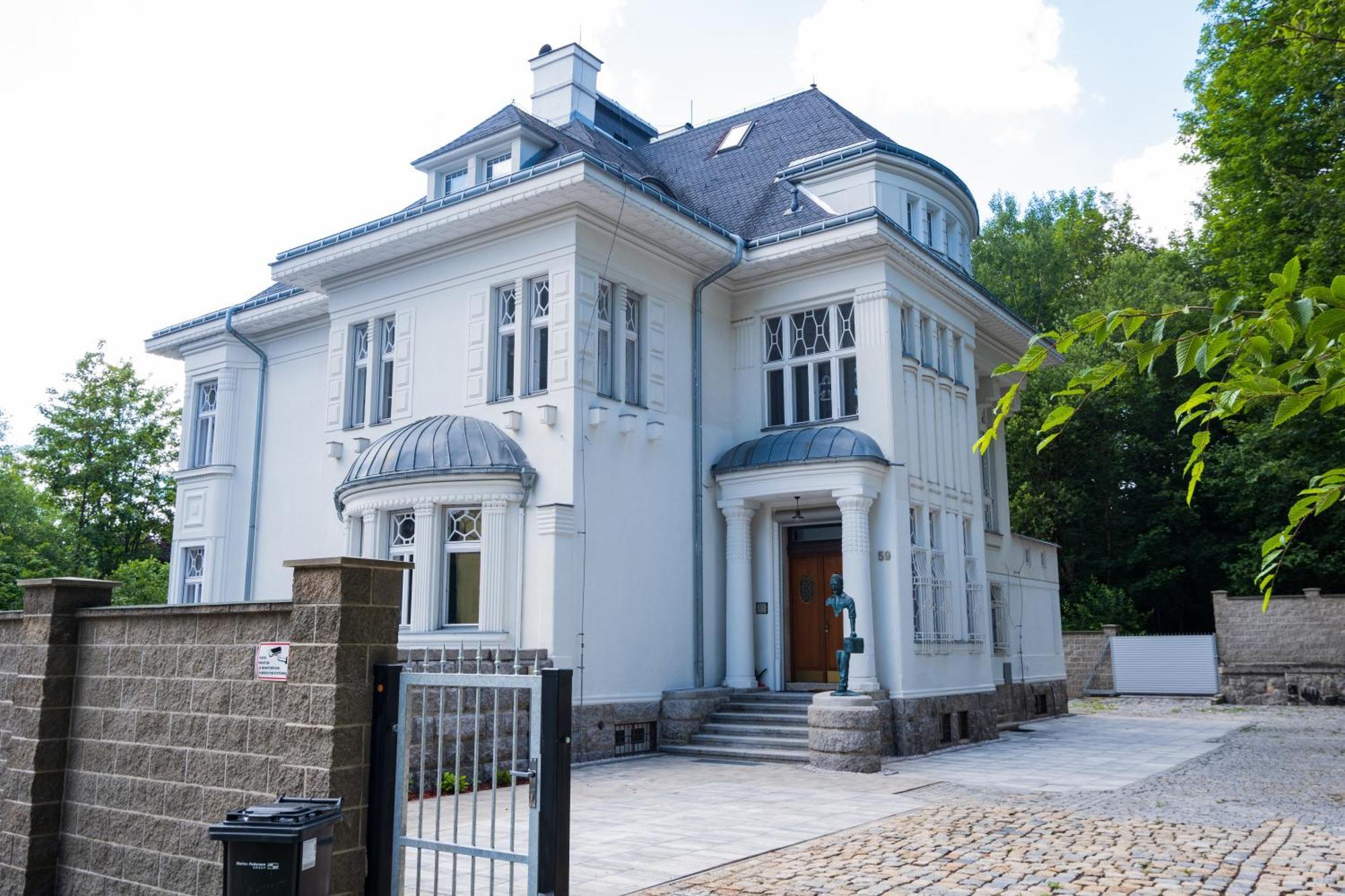 Ertlova Vila Jablonec nad Nysą Zewnętrze zdjęcie