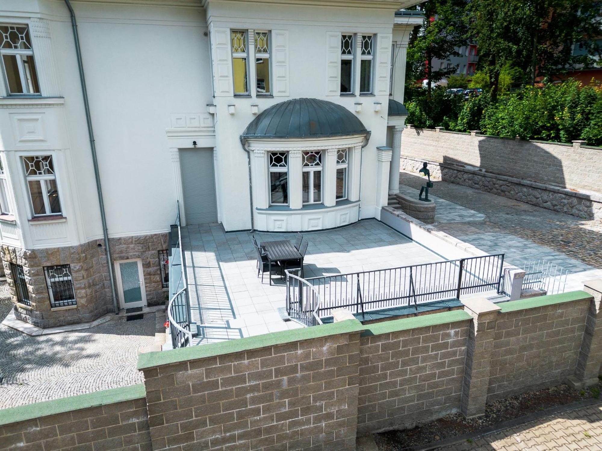Ertlova Vila Jablonec nad Nysą Zewnętrze zdjęcie
